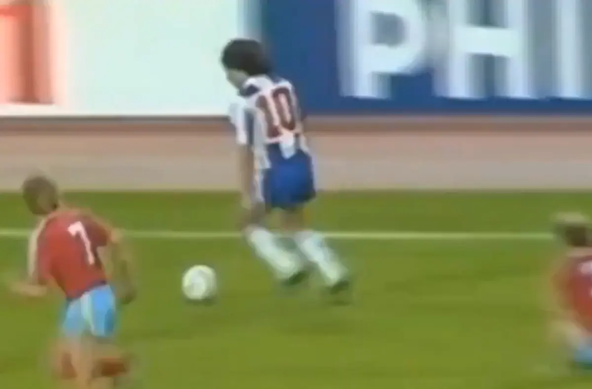 Imagem de contexto do artigo Paulo Futre recorda célebre jogada de Viena e dá-lhe um final diferente