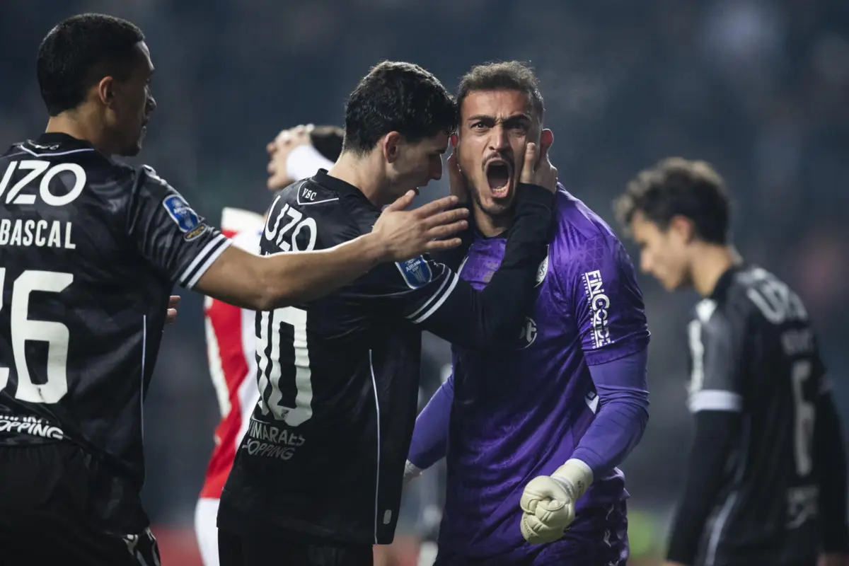 Charles foi herói na final da Taça da Liga