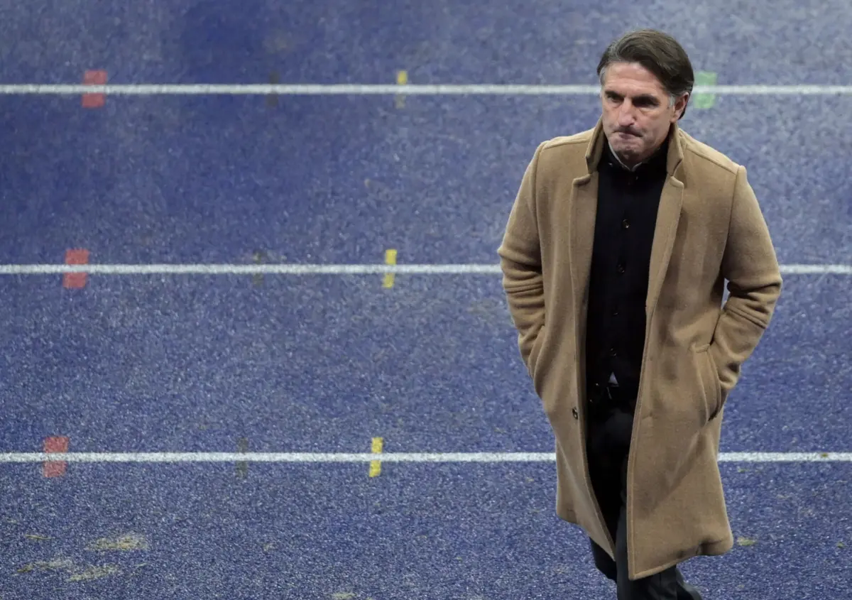 Bruno Labbadia (Créditos: AFP)