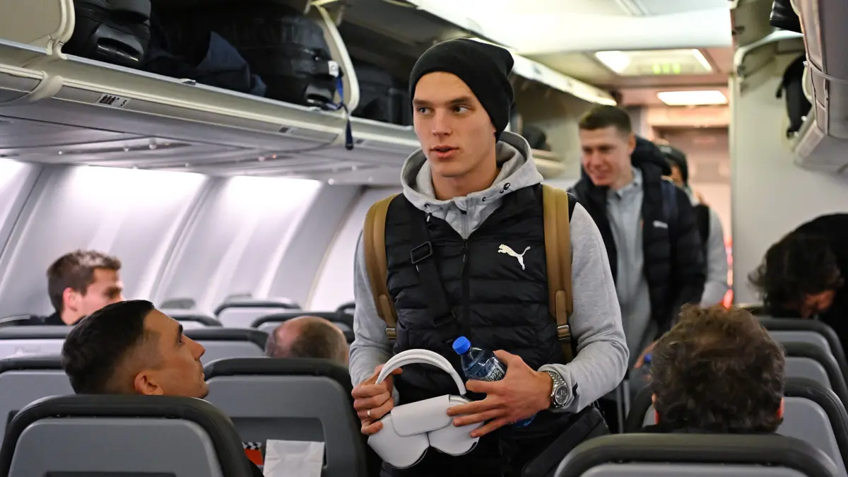 Viagem do Shakhtar para o Porto dura praticamente um dia