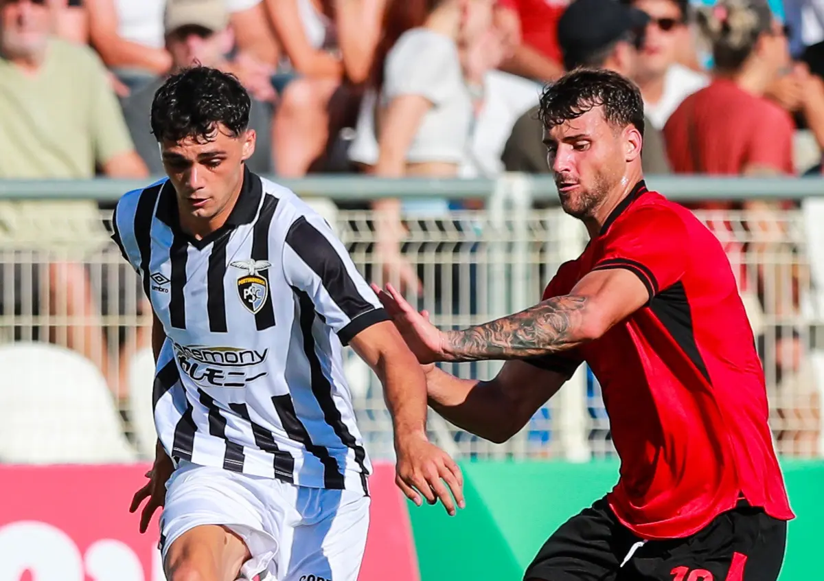 Imagem de contexto do artigo Portimonense começa II Liga com vitória sobre o Penafiel