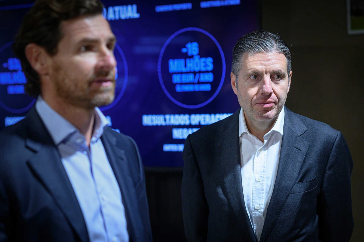 André Villas-Boas e José Pereira da Costa