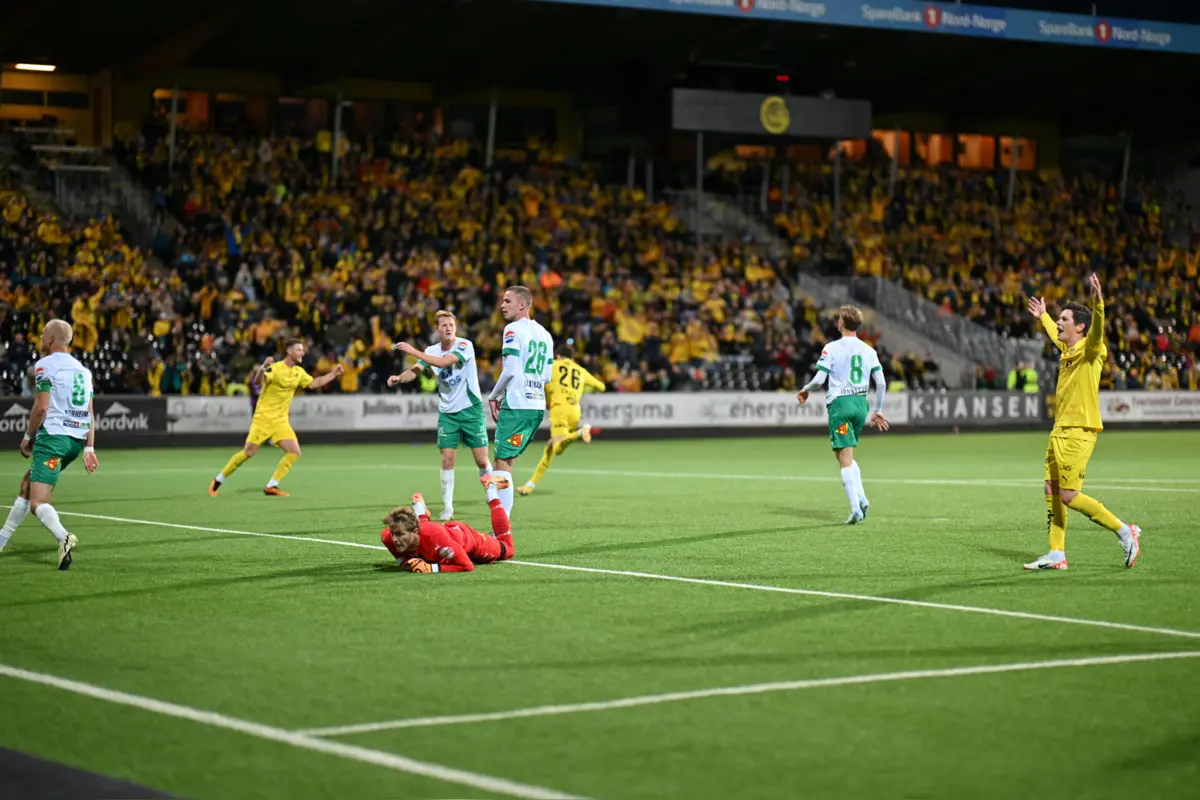 Imagem de contexto do artigo Desastre do Bodo/Glimt antes de defrontar o FC Porto