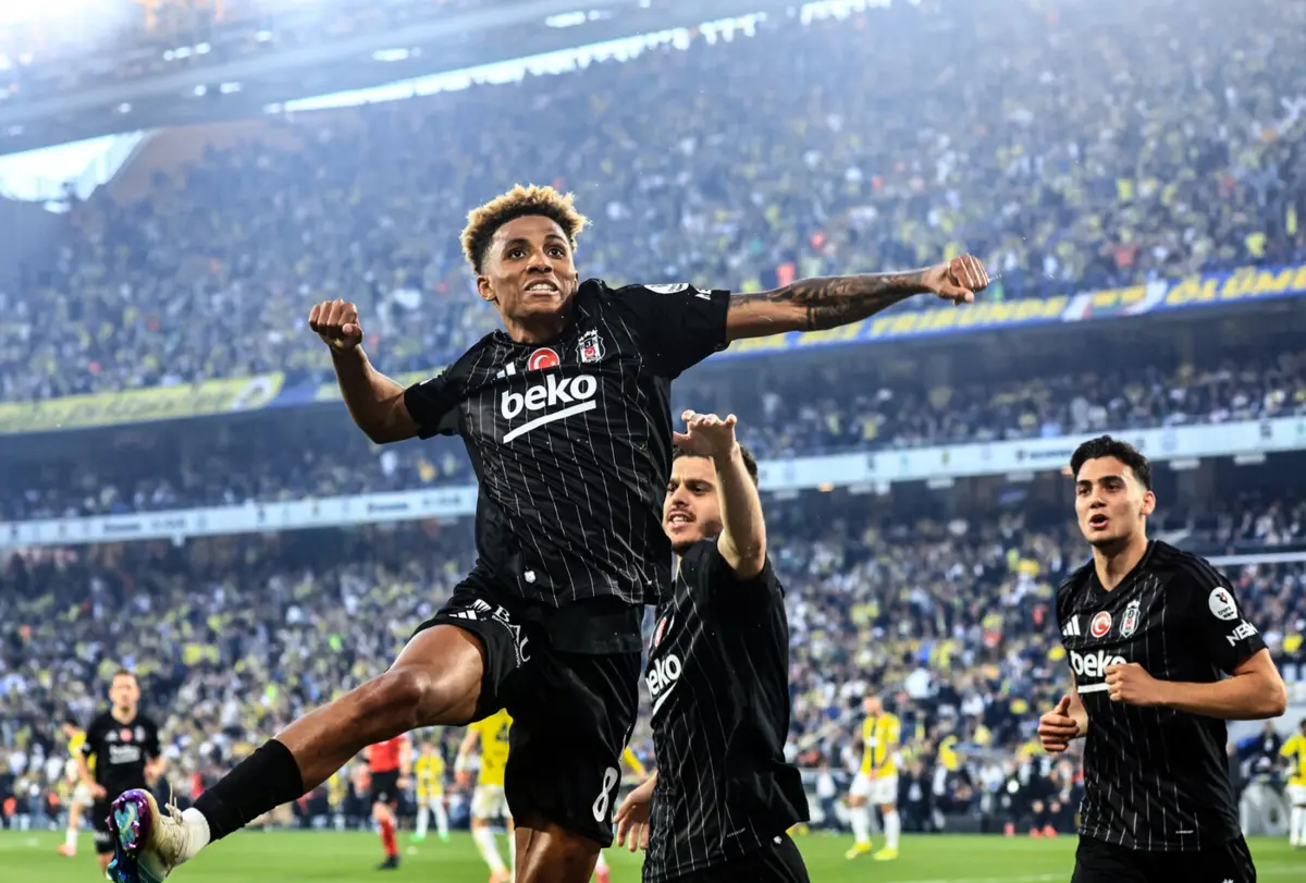 Gedson (créditos: Besiktas)