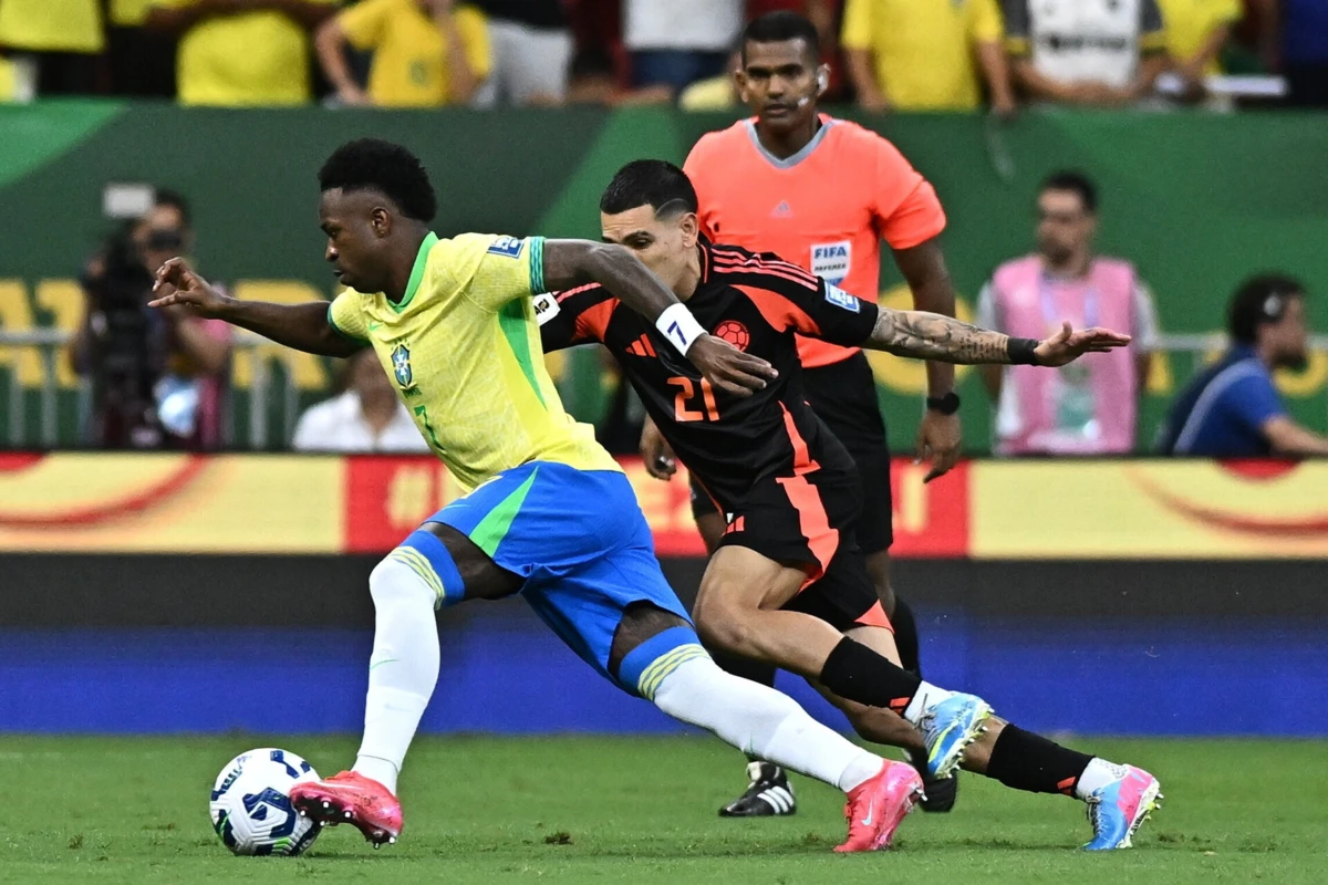 Vinícius Júnior (Crédito: EPA)