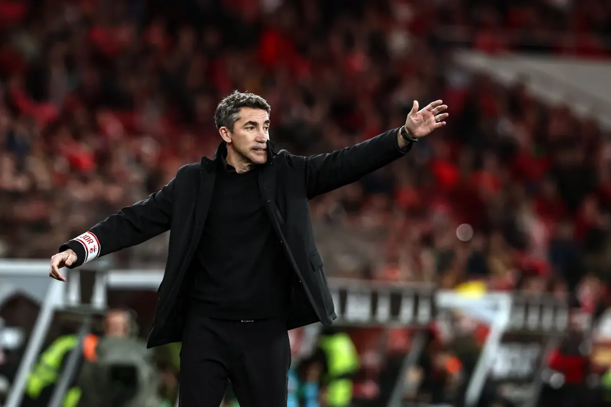 Bruno Lage (Créditos: Mário Vasa)