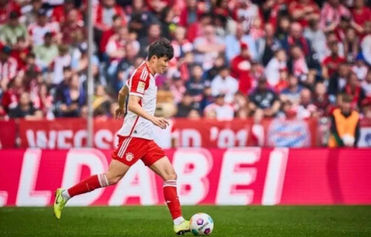 Kim Min-jae (créditos: Instagram)