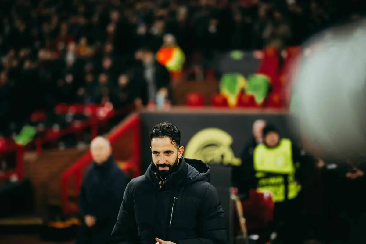 Rúben Amorim (Créditos: Manchester United FC)