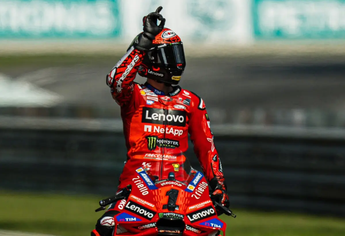 Francesco Bagnaia (Créditos: Ducati)