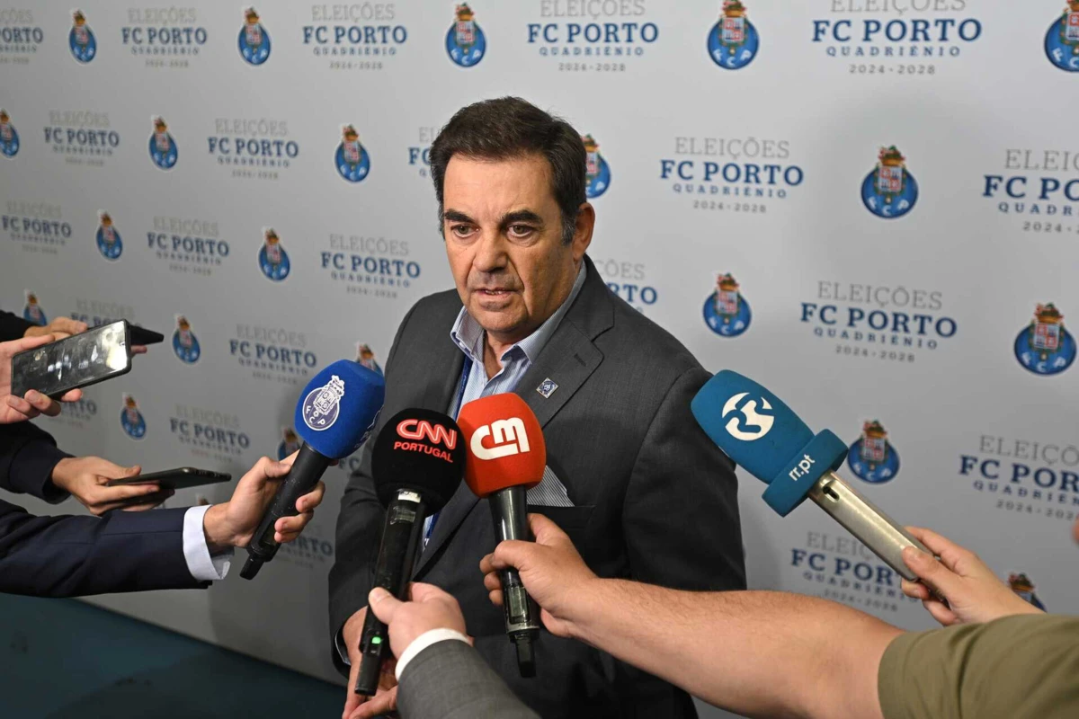Nuno Cerejeira Namora, vice-presidente da MAG do FC Porto