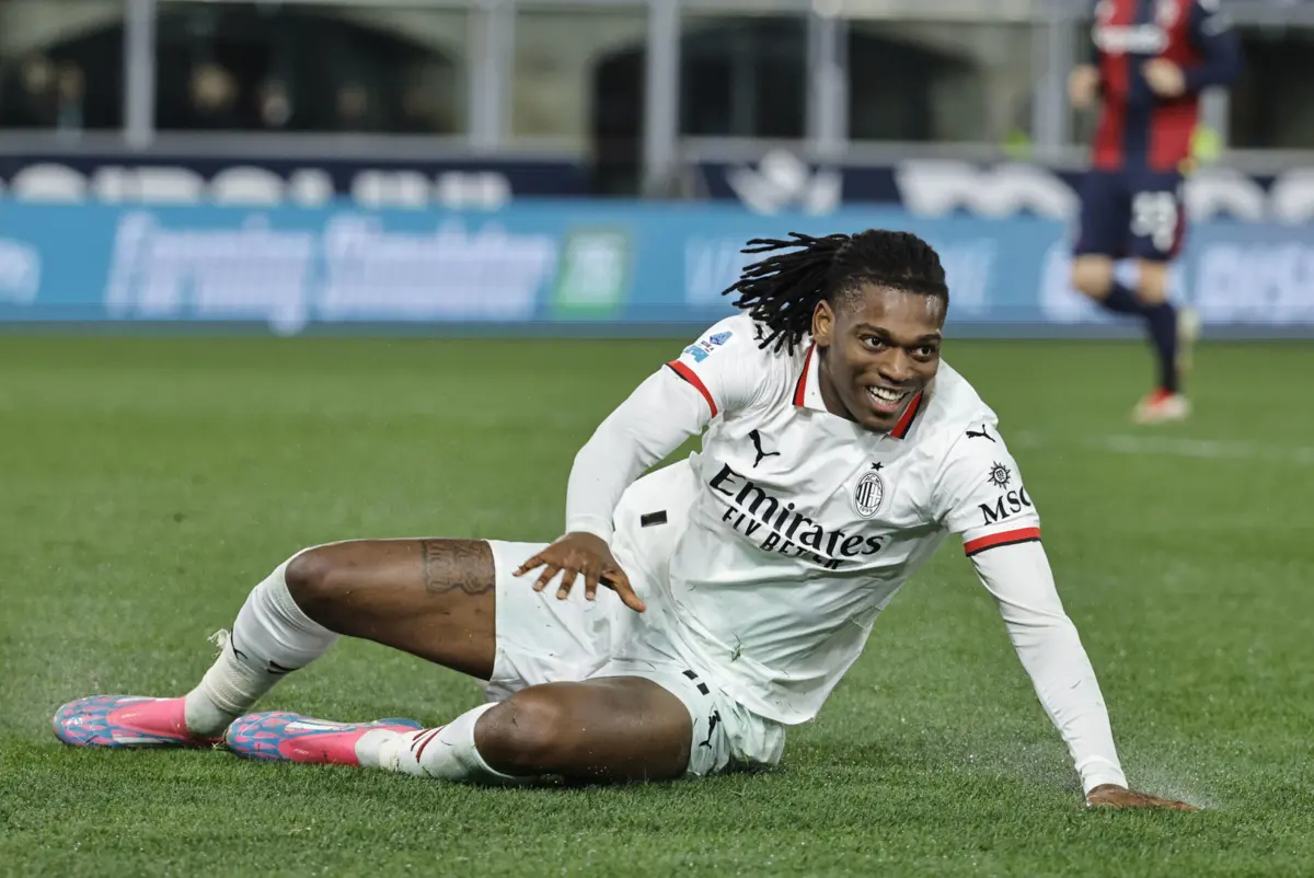 Rafael Leão (EPA/ELISABETTA BARACCHI)