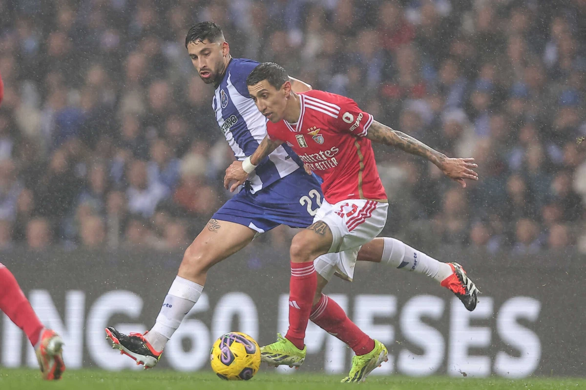 Alan Varela e Di María