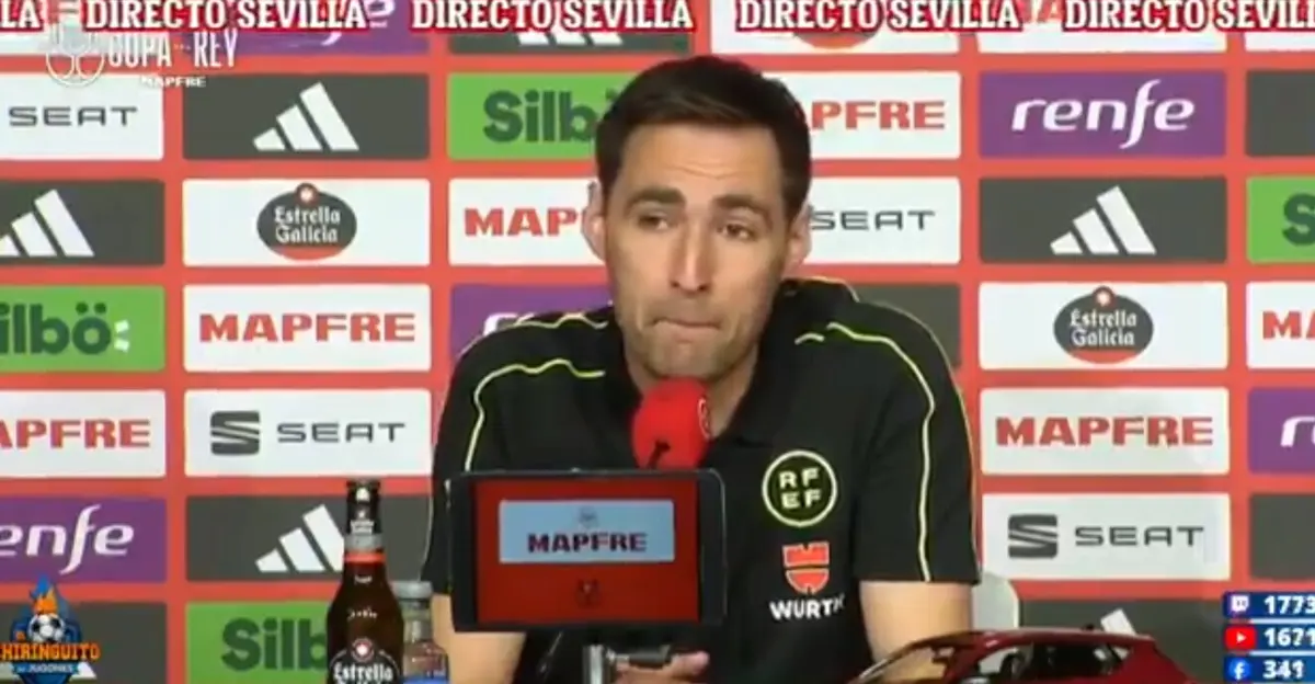 Ricardo de Burgos Bengoetxea (créditos: X/@elchiringuitotv)