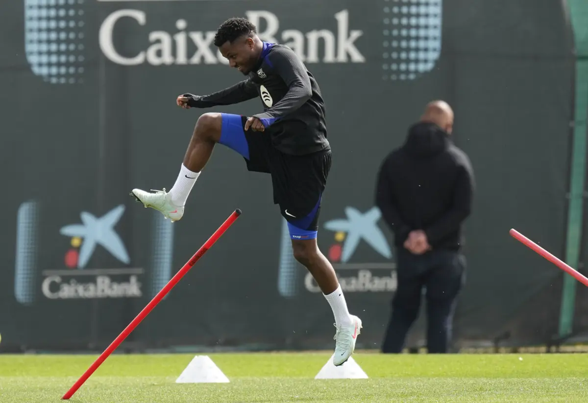 Ansu Fati (Créditos: EPA)