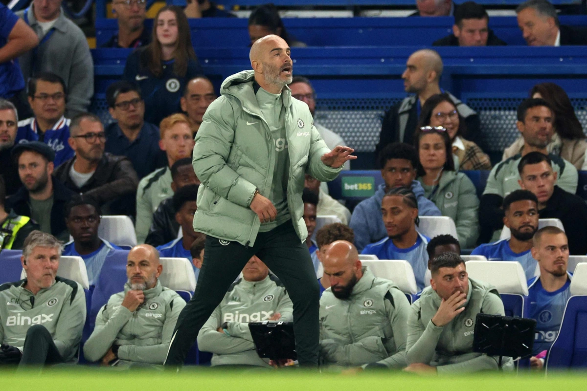 Maresca, treinador do Chelsea