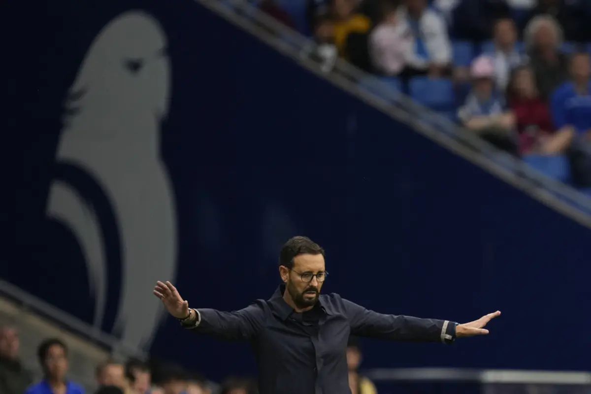 José Bordalás (EPA/Alejandro Garcia)