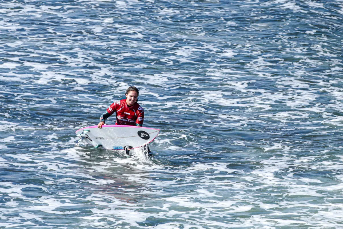 Imagem de contexto do artigo Francisca Veselko cai para as repescagens em Peniche
