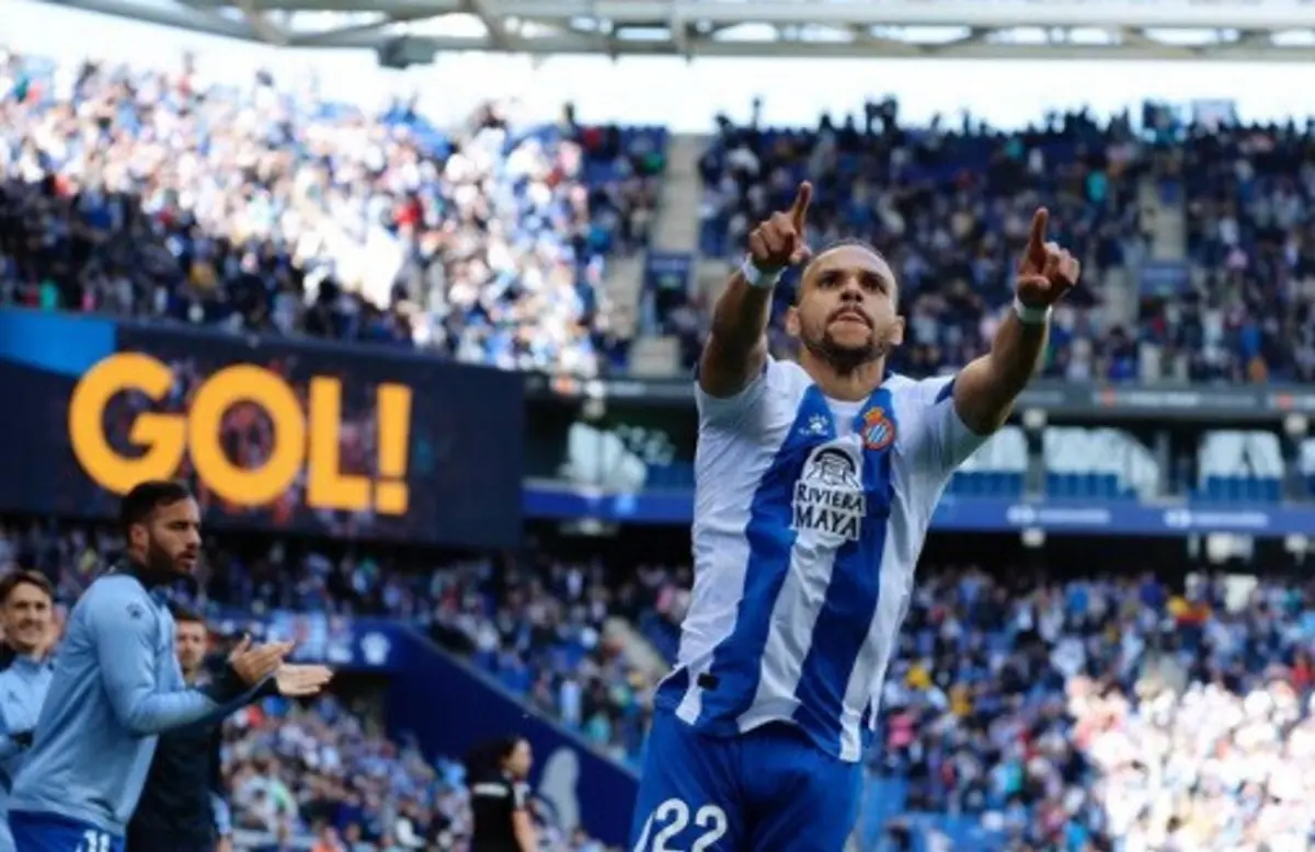 Braithwaite (créditos: Instagram)