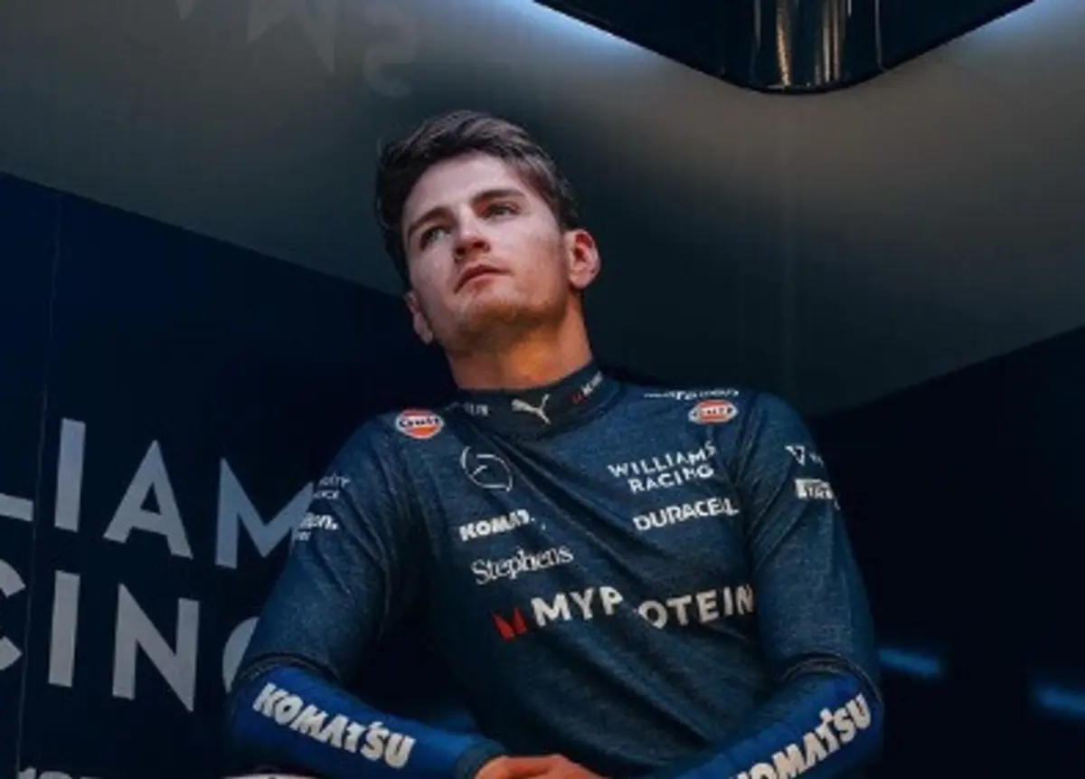 Logan Sargeant (créditos: Instagram)