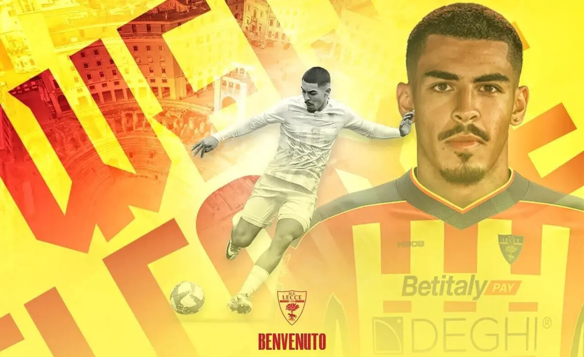 Danilo Veiga (créditos: Lecce)