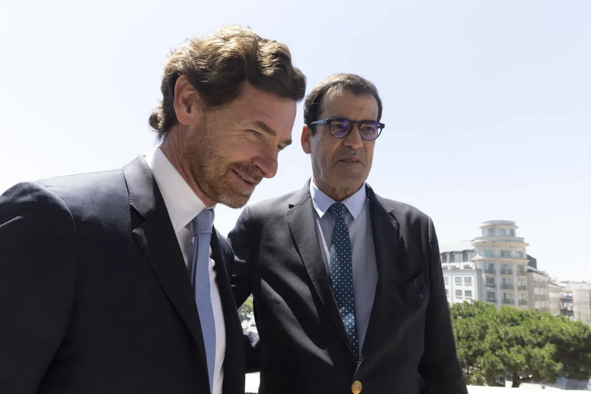 André Villas-Boas e Rui Moreira (Créditos: Pedro Correia/Global Imagens)