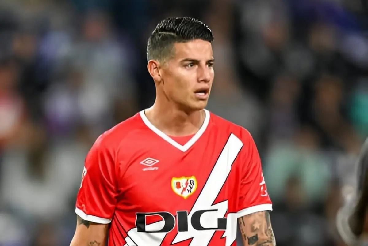 James Rodríguez (créditos: Instagram)