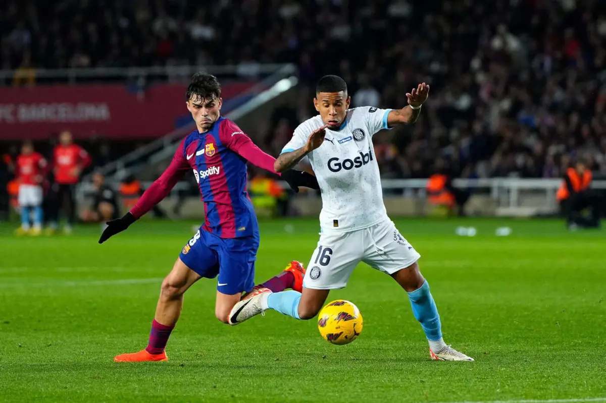 Pedri (créditos: AFP)