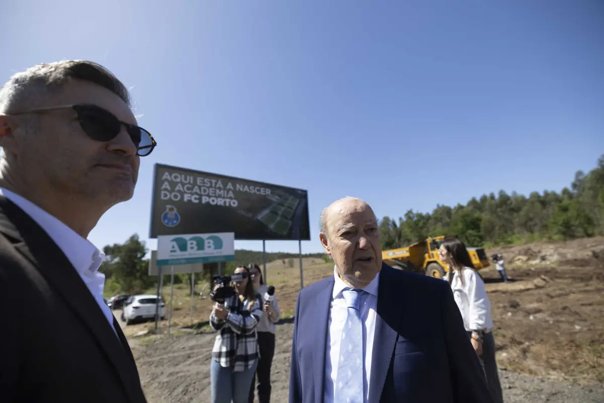 Pinto da Costa (Créditos: Pedro Correia/Global Imagens)