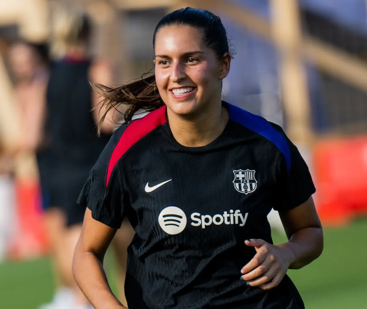 Kika Nazareth (Créditos: FC Barcelona)