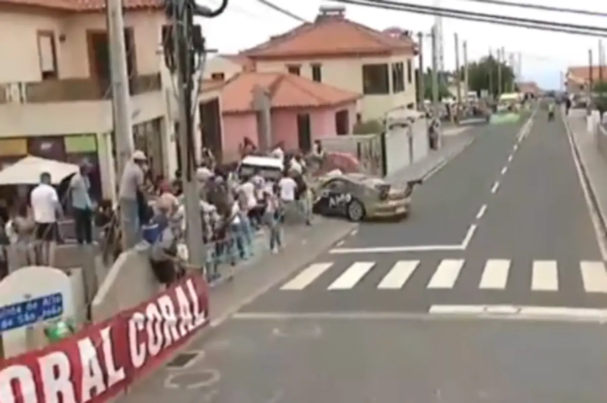 Imagem de contexto do artigo Três feridos na sequência de um despiste no Rali Vinho Madeira