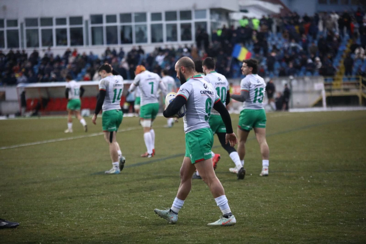 Seleção de râguebi (créditos: FPR)