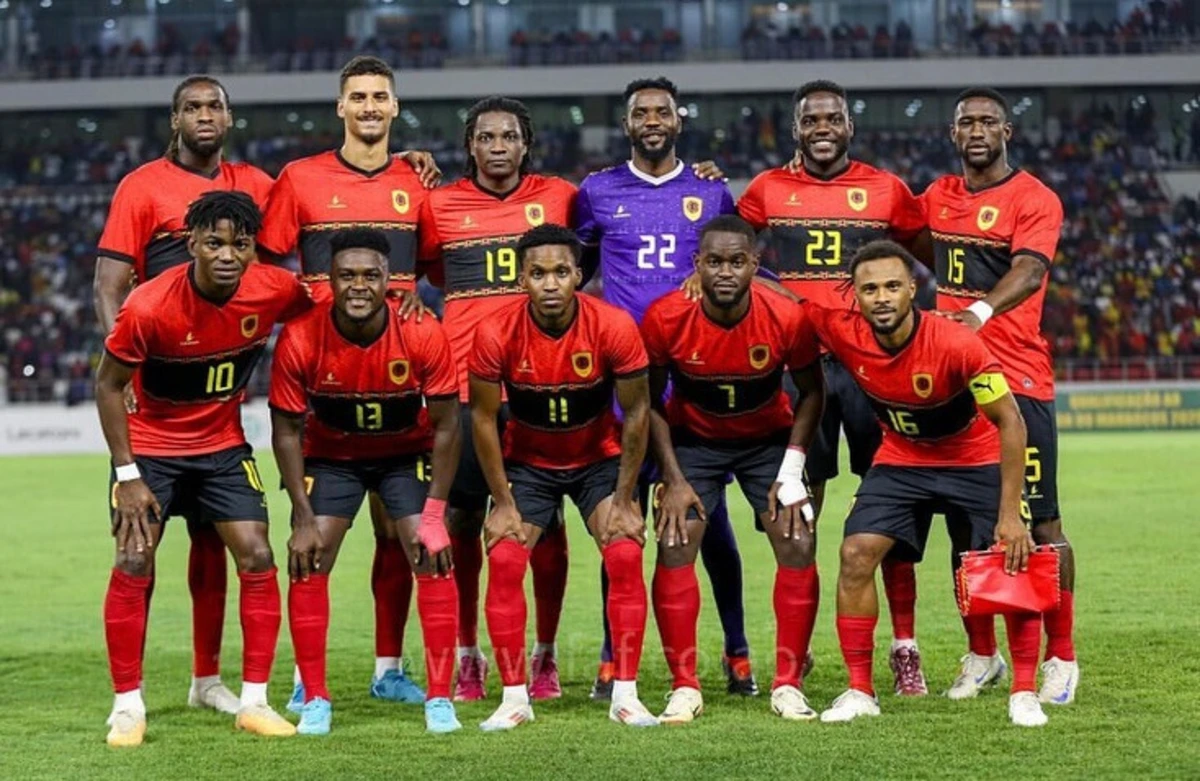 Angola (créditos: FAF)