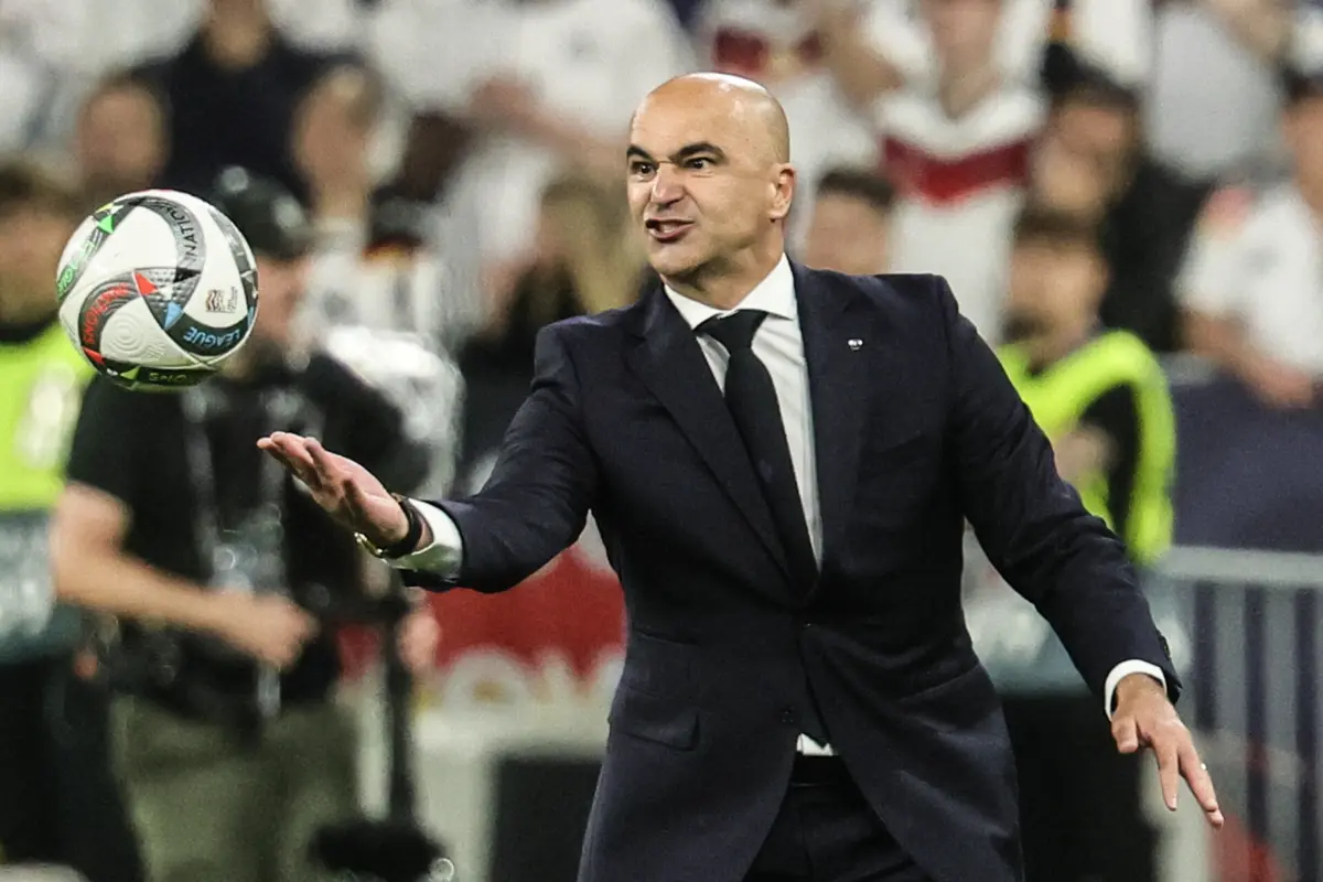 Roberto Martínez (Créditos: EPA)