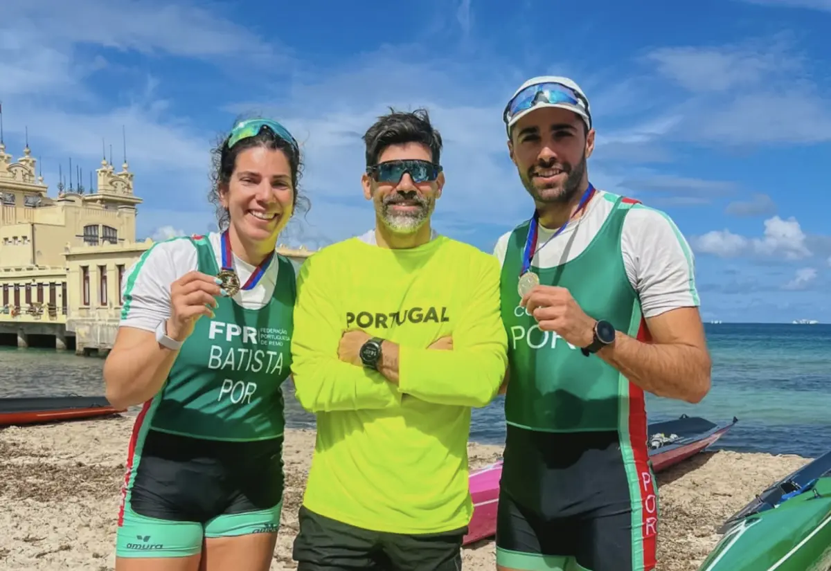 Créditos: Federação Portuguesa de Remo