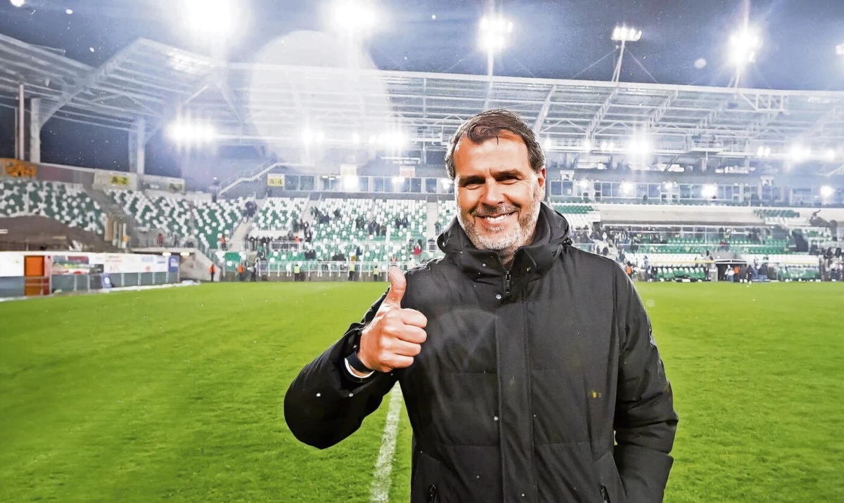 Imagem de contexto do artigo Radomiak Radom de João Henriques abre com goleada histórica