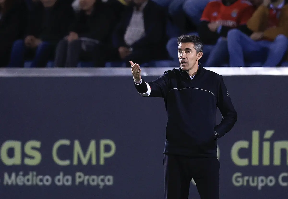 Bruno Lage (Créditos: LUSA)