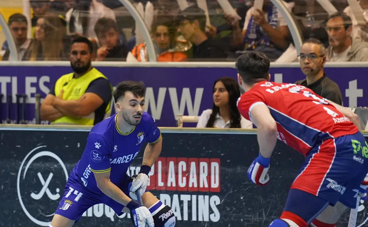 Imagem de contexto do artigo Hóquei em patins: Barcelos vence e terá "negra" em Oliveira de Azeméis