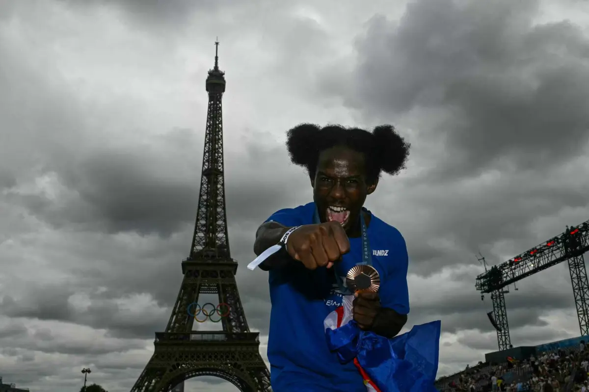 David Pina (créditos: CARL DE SOUZA / AFP)