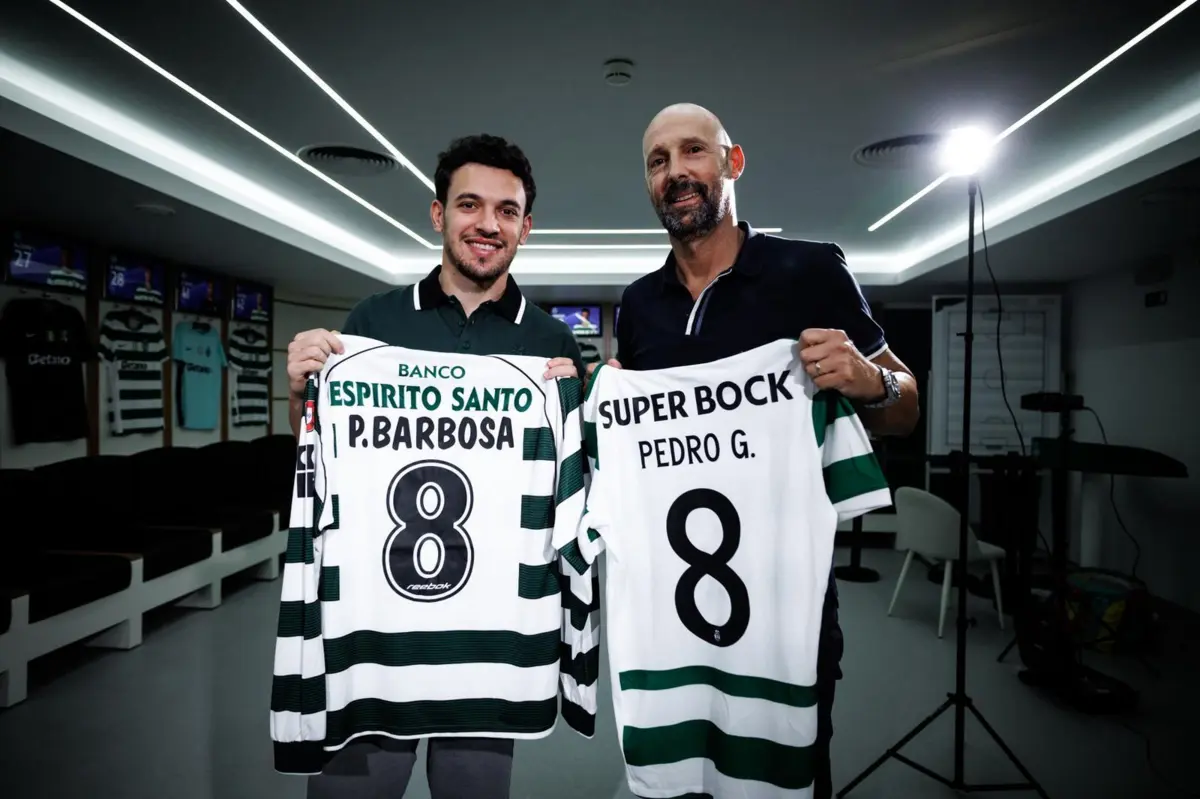 Pedro Gonçalves e Pedro Barbosa