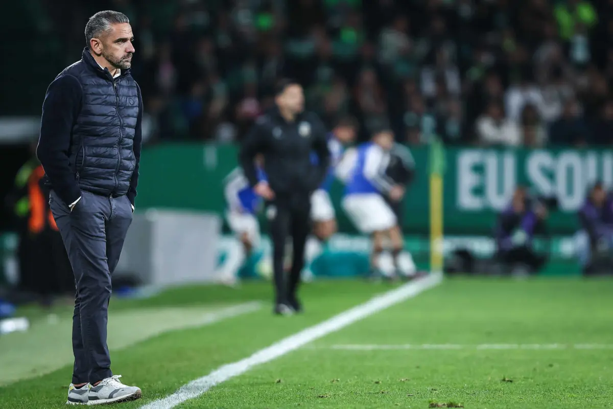 Rui Borges (créditos: LUSA)