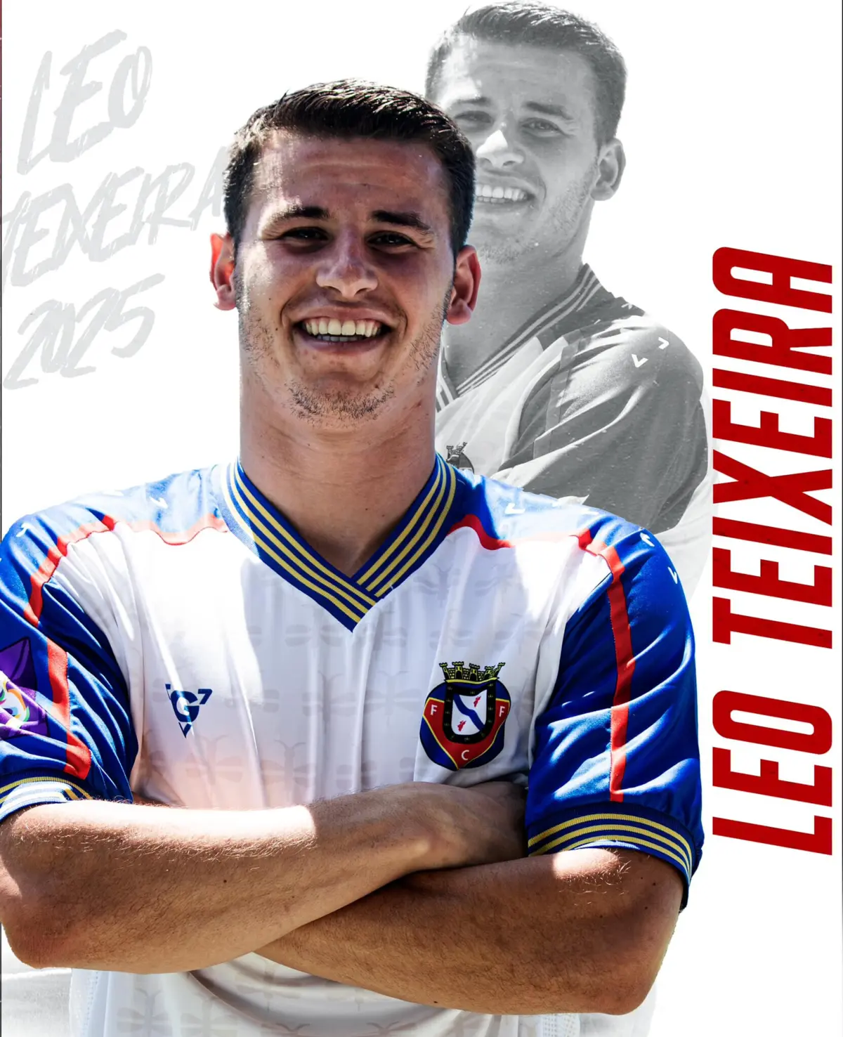 Léo Teixeira (créditos: Facebook Felgueiras)