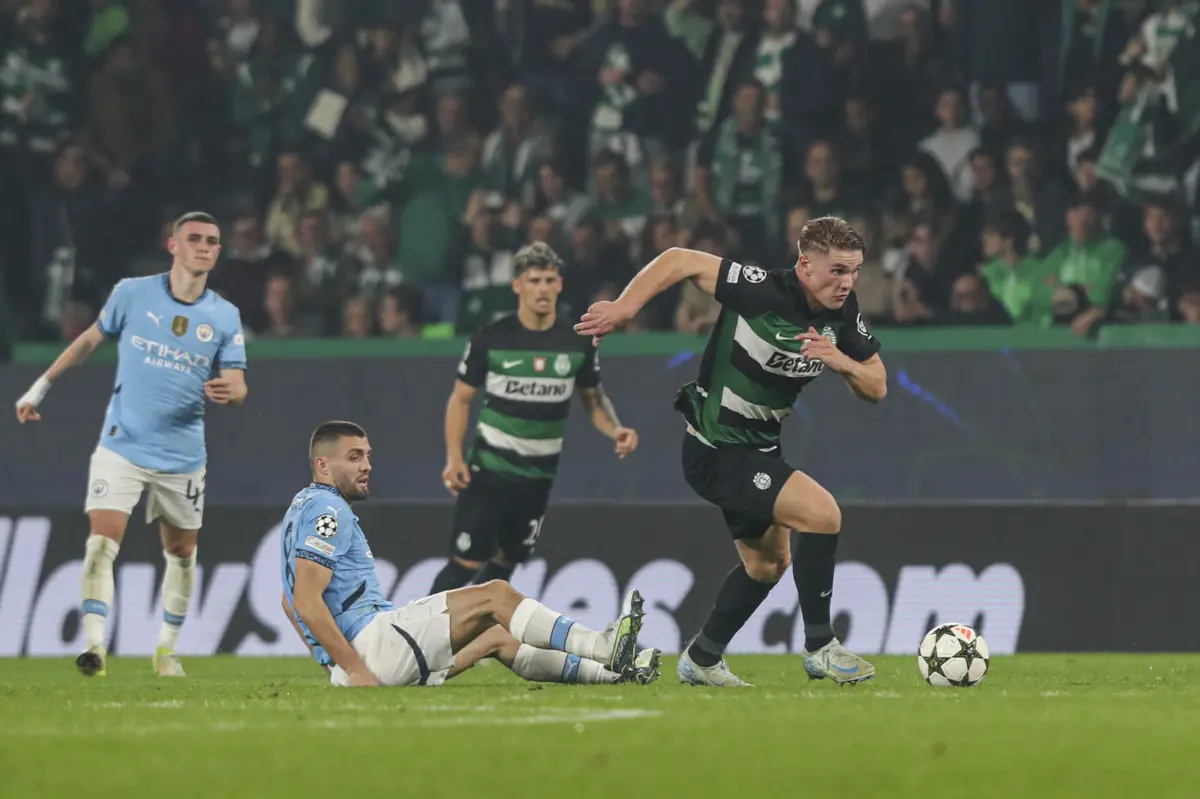 Imagem de contexto do artigo "Gyokeres? Parece uma loucura, mas é uma versão um pouco melhor de Haaland"