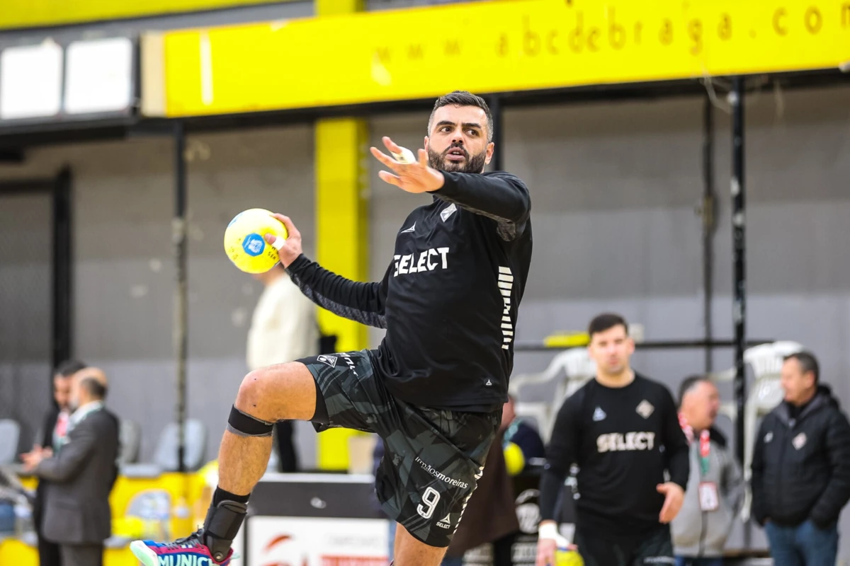 Pedro Cruz marcou 13 golos em Braga (Créditos: Porfírio Ferreira)