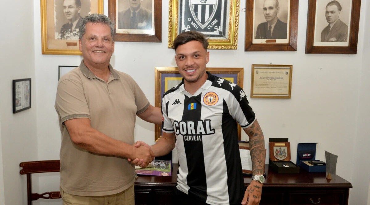 Imagem de contexto do artigo Daniel Júnior chega do Brasil e assina pelo Nacional até 2030