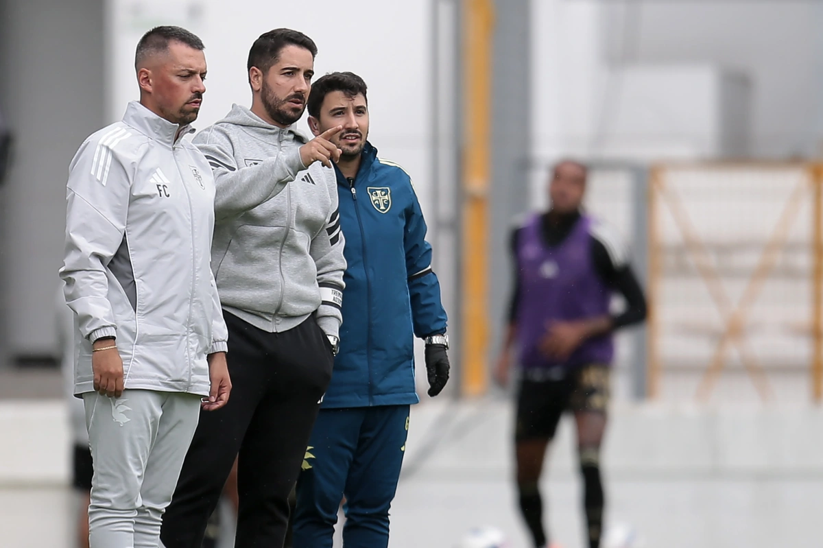 João Pereira, treinador do Casa Pia