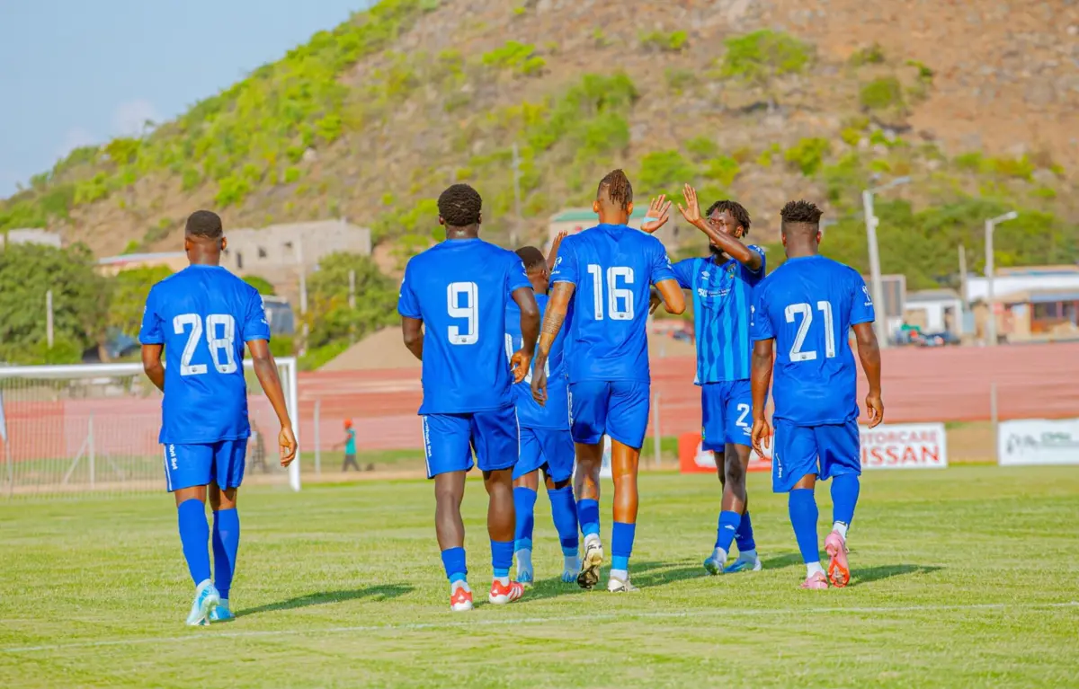 Imagem de contexto do artigo Songo conquista título de campeão moçambicano pela quarta vez