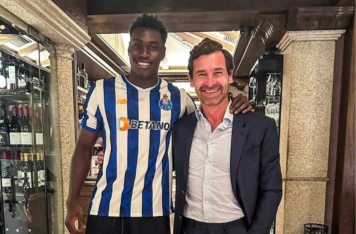 Samu Omorodion (créditos: FC Porto)