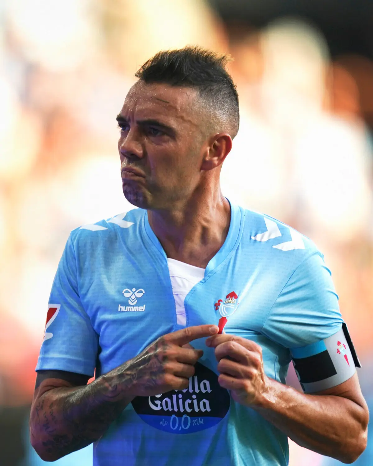 Imagem de contexto do artigo A fidelidade vista por Iago Aspas: "O lugar onde transformei os meus sonhos em realidade"