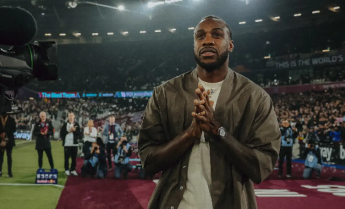 Michail Antonio (Reprodução: West Ham)