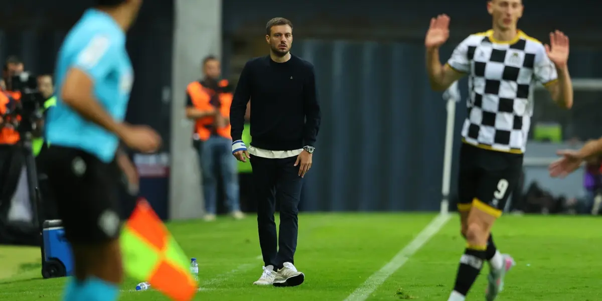 Martín Anselmi (Créditos: FC Porto)